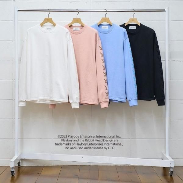 PRINT LONG SLEEVE TEE