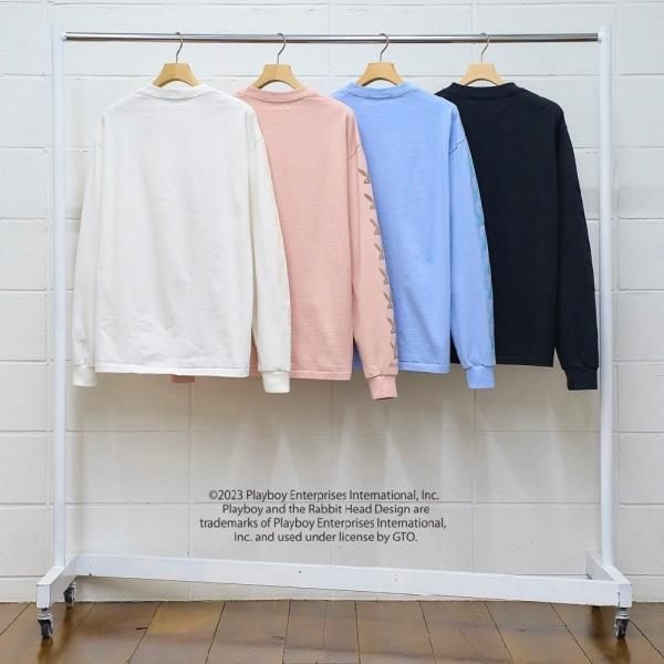PRINT LONG SLEEVE TEE