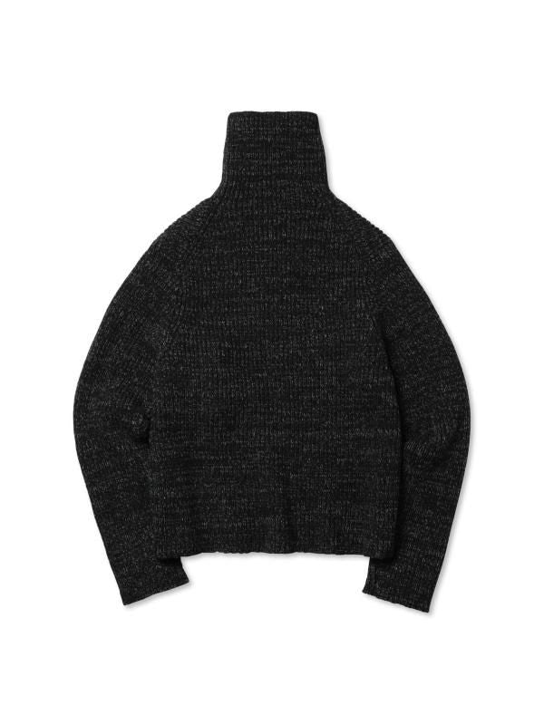 TURTLENECK COMPACT KNIT