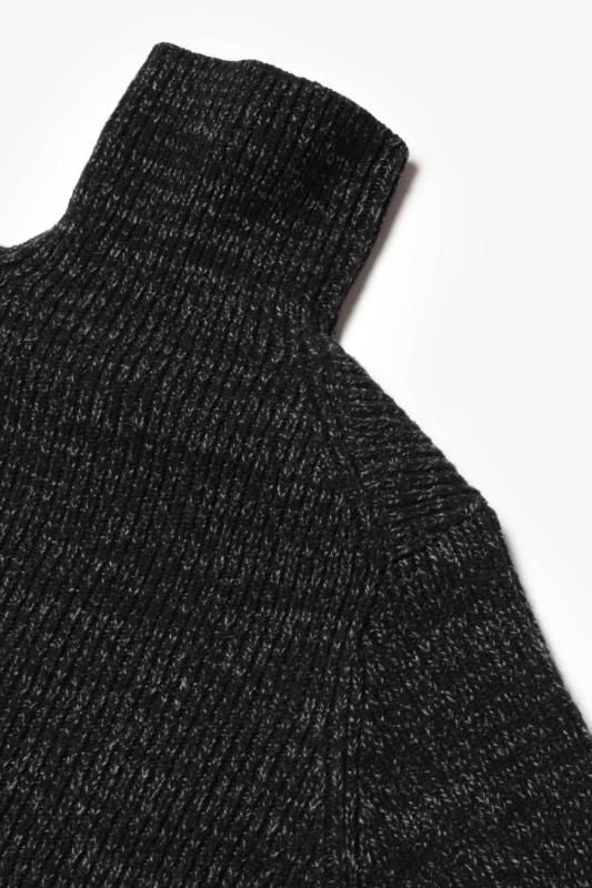 TURTLENECK COMPACT KNIT