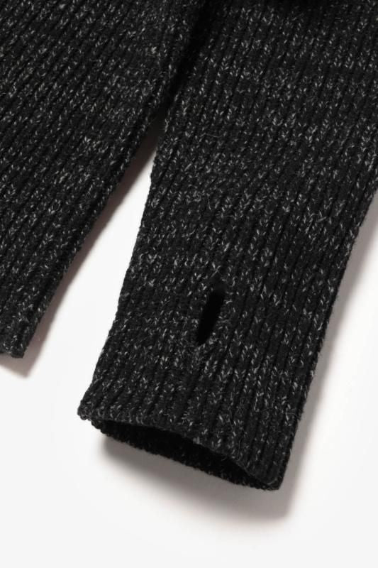TURTLENECK COMPACT KNIT