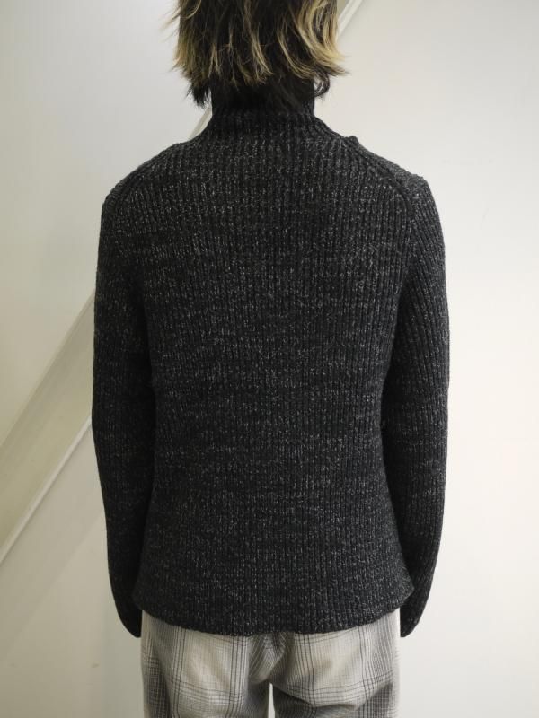TURTLENECK COMPACT KNIT