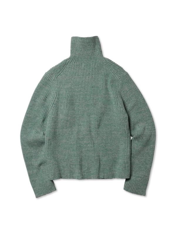 TURTLENECK COMPACT KNIT