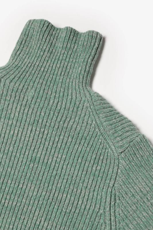 TURTLENECK COMPACT KNIT