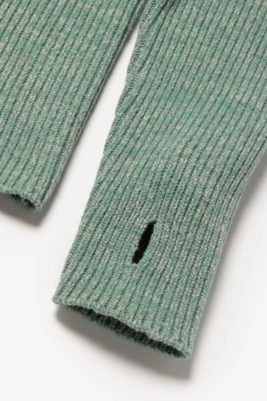 TURTLENECK COMPACT KNIT