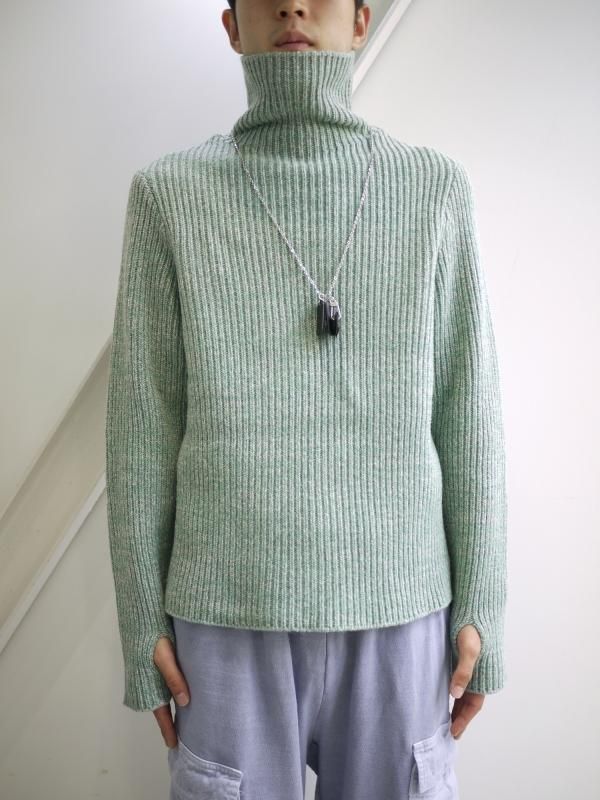 TURTLENECK COMPACT KNIT