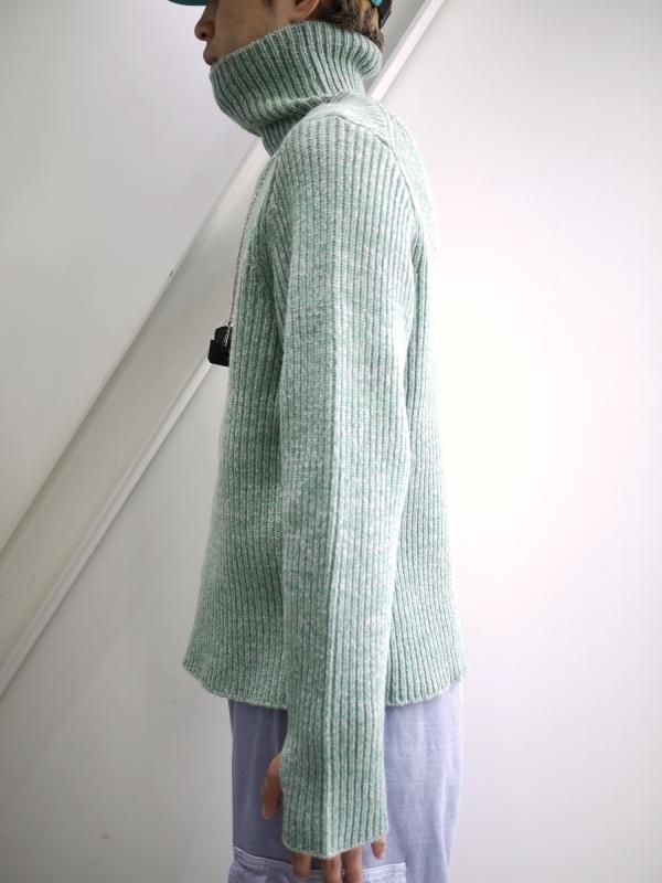 TURTLENECK COMPACT KNIT