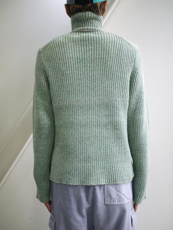 TURTLENECK COMPACT KNIT