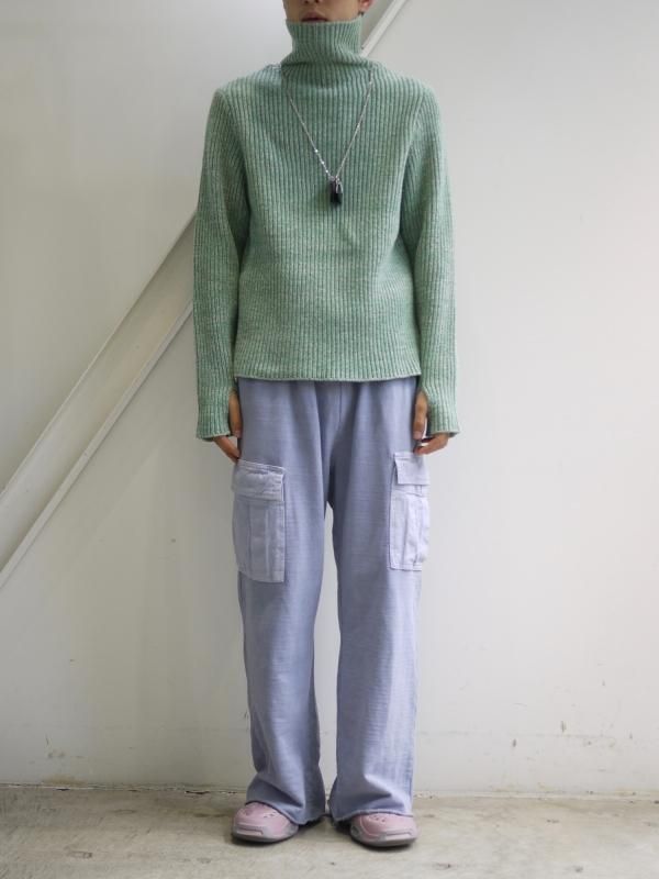 TURTLENECK COMPACT KNIT