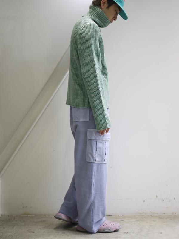 TURTLENECK COMPACT KNIT