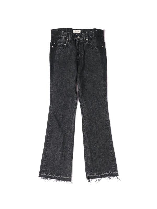 USED FLARE DENIM PANTS