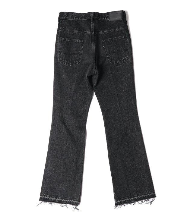 USED FLARE DENIM PANTS