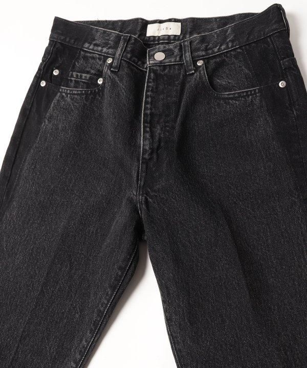 USED FLARE DENIM PANTS