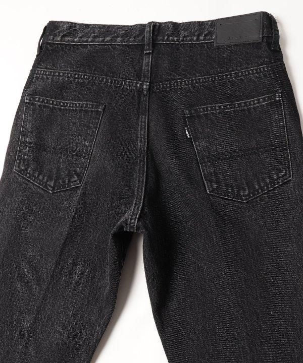 USED FLARE DENIM PANTS