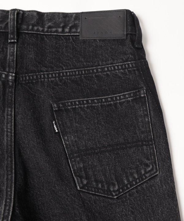 USED FLARE DENIM PANTS