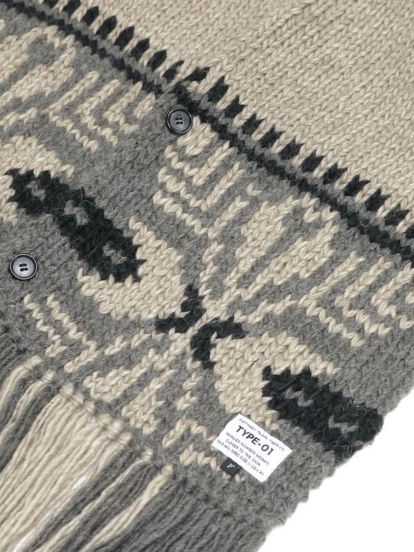 COWICHAN VEST OR MUFFLER