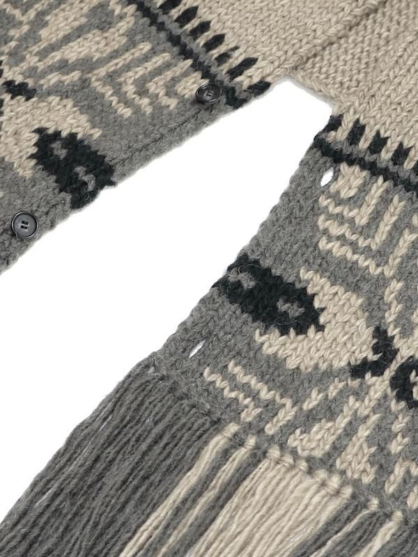 COWICHAN VEST OR MUFFLER