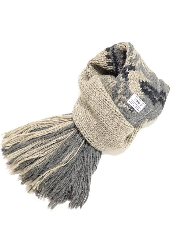 COWICHAN VEST OR MUFFLER