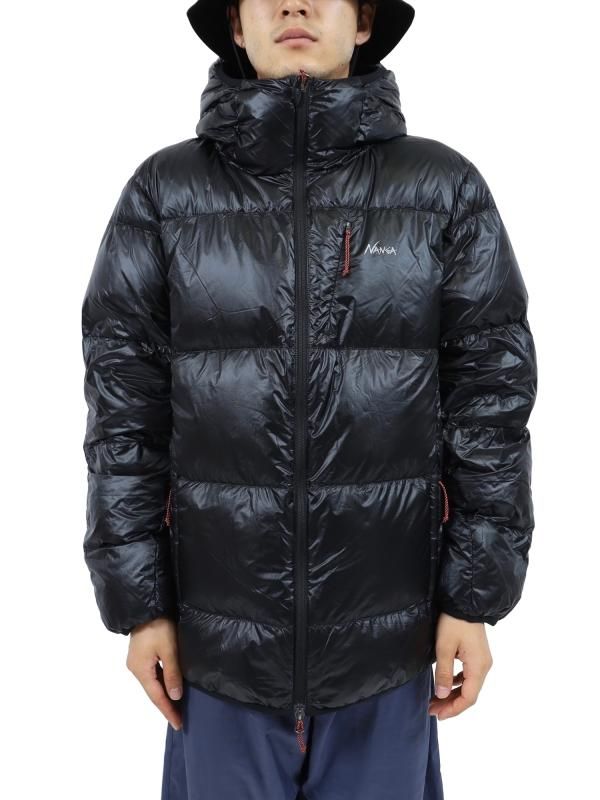 MOUNTAIN LODGE DOWN HOODIE JACKET