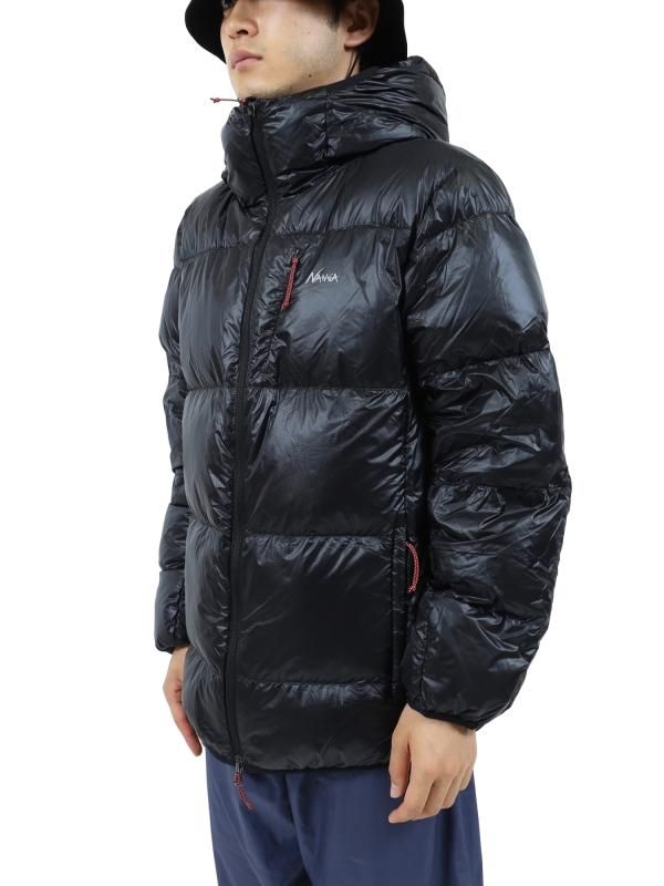 MOUNTAIN LODGE DOWN HOODIE JACKET