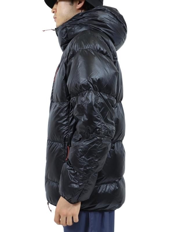 MOUNTAIN LODGE DOWN HOODIE JACKET