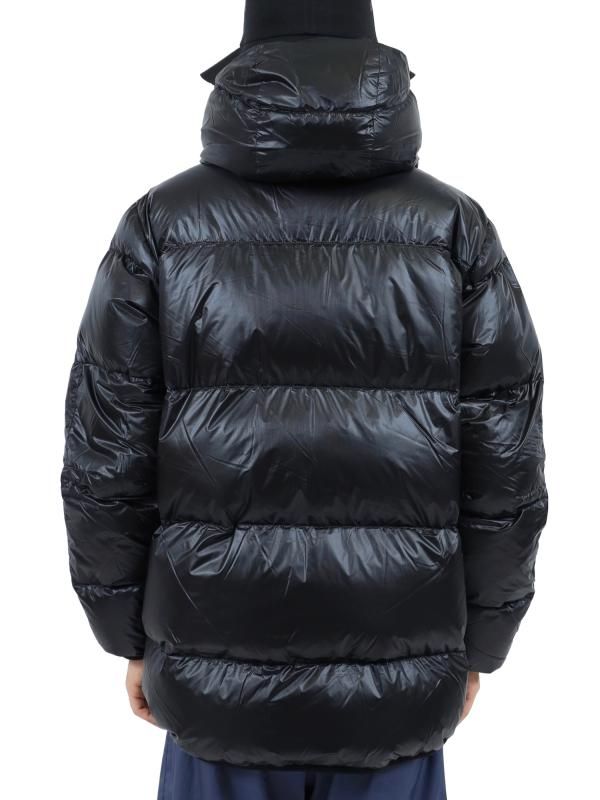 MOUNTAIN LODGE DOWN HOODIE JACKET
