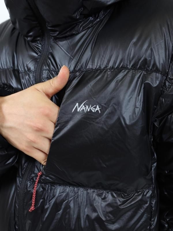 MOUNTAIN LODGE DOWN HOODIE JACKET