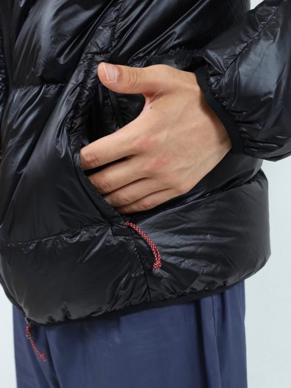 MOUNTAIN LODGE DOWN HOODIE JACKET