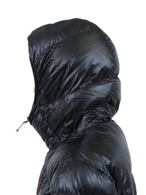 MOUNTAIN LODGE DOWN HOODIE JACKET