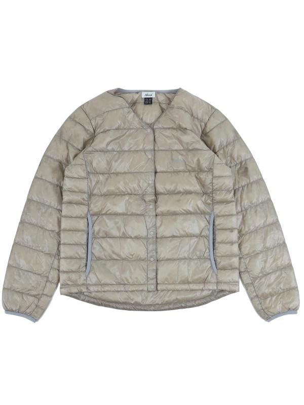INNER DOWN CARDIGAN