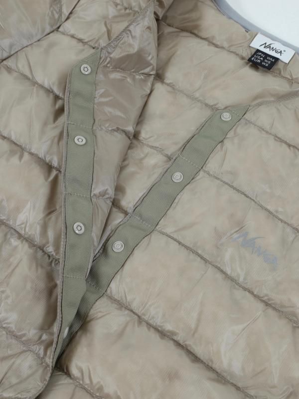 INNER DOWN CARDIGAN