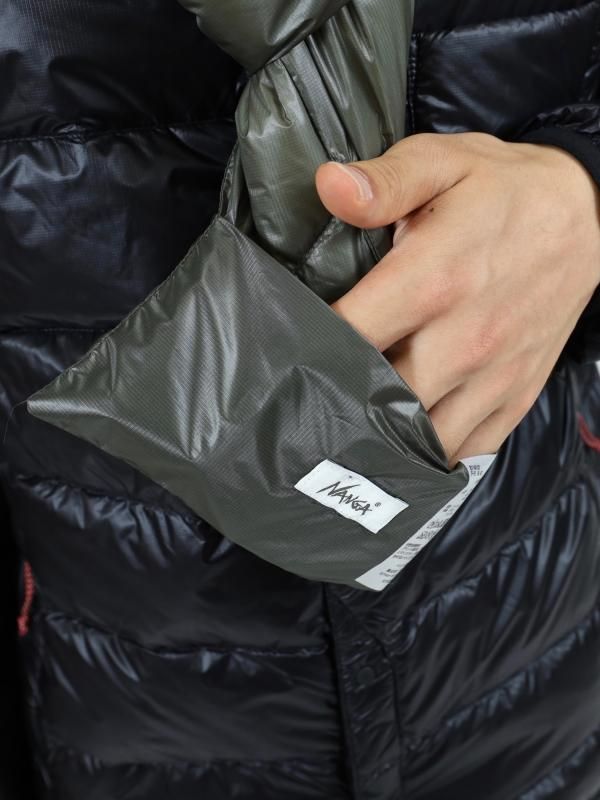 PORTABLE LIGHT DOWN MUFFLER