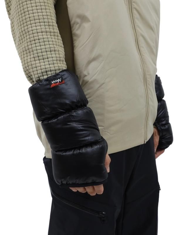 MOUNTAIN LODGE DOWN WRIST GAITERS