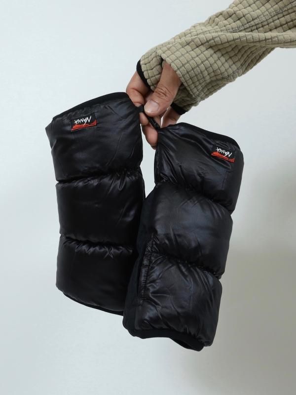 MOUNTAIN LODGE DOWN WRIST GAITERS