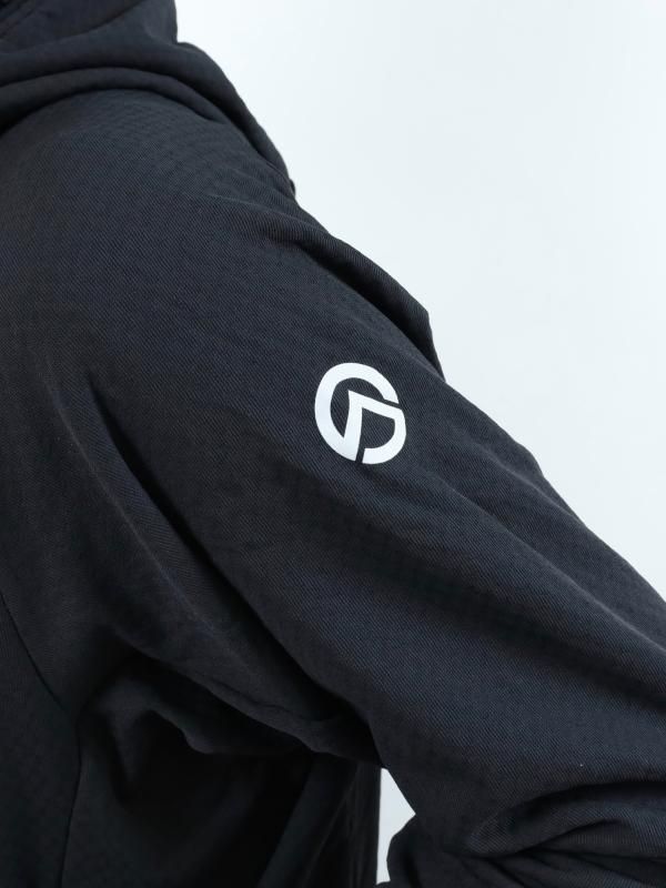 Expedition Grid Fleece Full Zip Hoodie