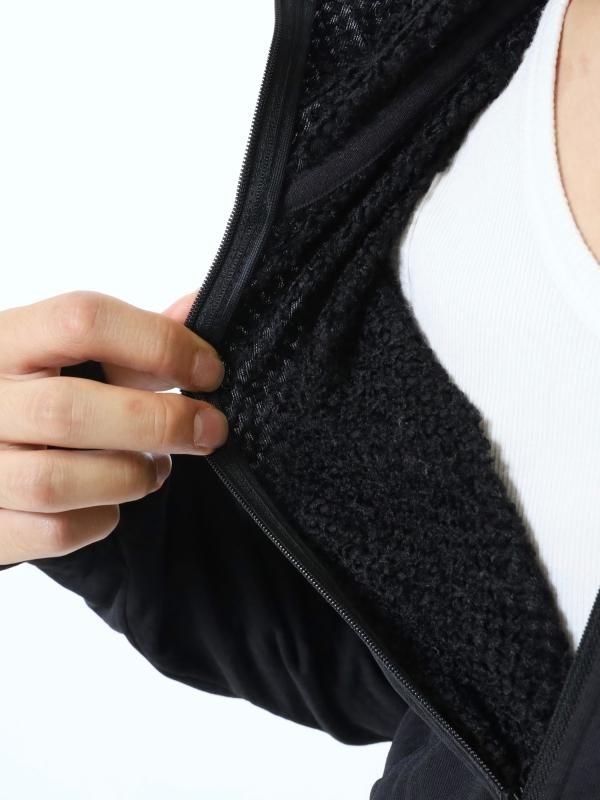 Expedition Grid Fleece Full Zip Hoodie