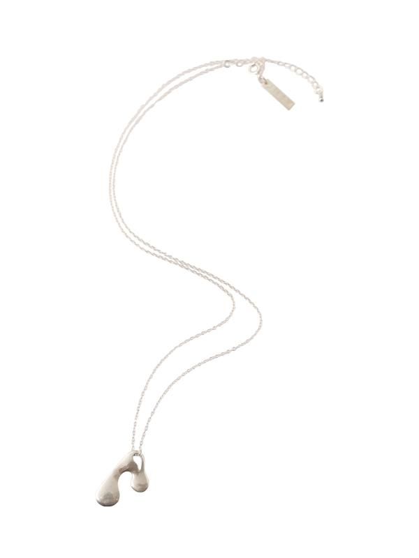 925 SILVER J NECKLACE