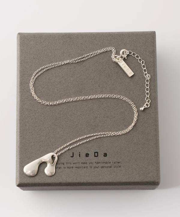 925 SILVER J NECKLACE