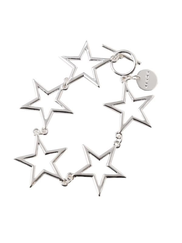 BIG OPEN STAR BRACELET