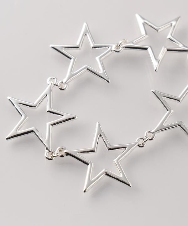BIG OPEN STAR BRACELET