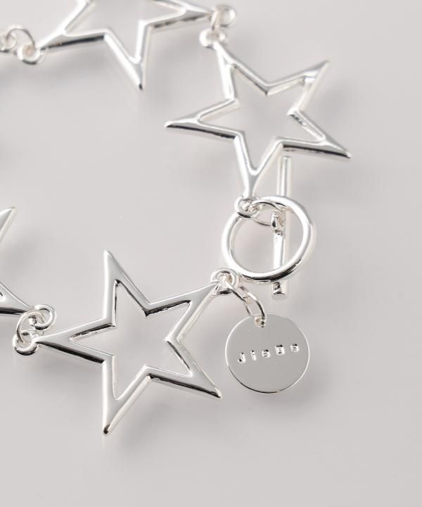BIG OPEN STAR BRACELET