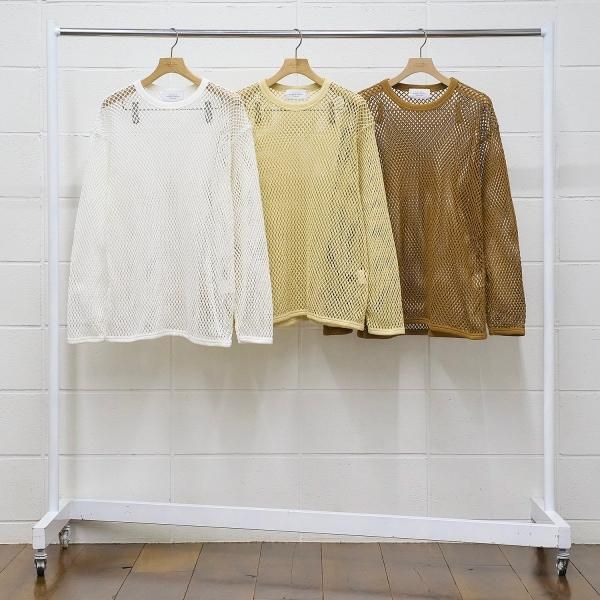 MESH LONG SLEEVE TEE