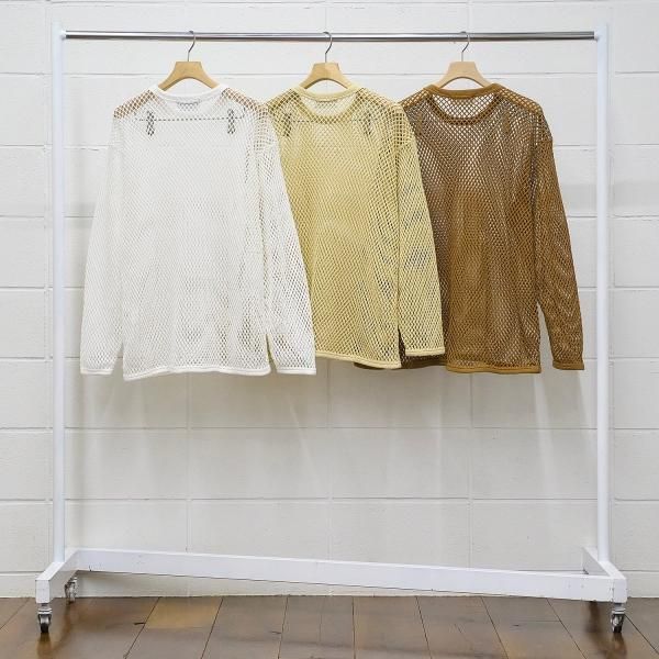 MESH LONG SLEEVE TEE