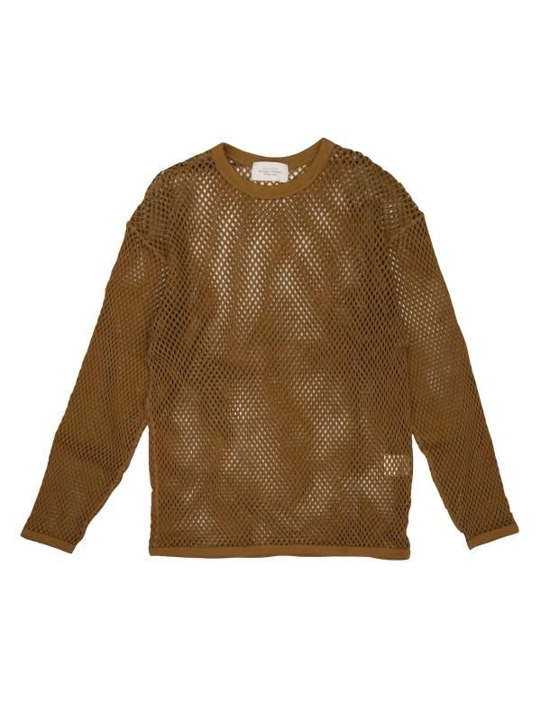 MESH LONG SLEEVE TEE
