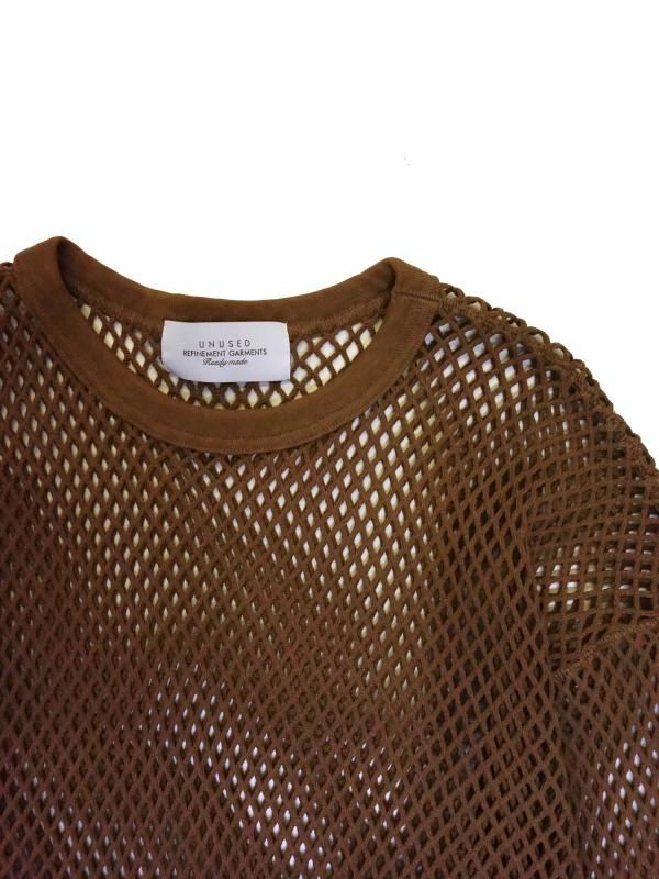 MESH LONG SLEEVE TEE