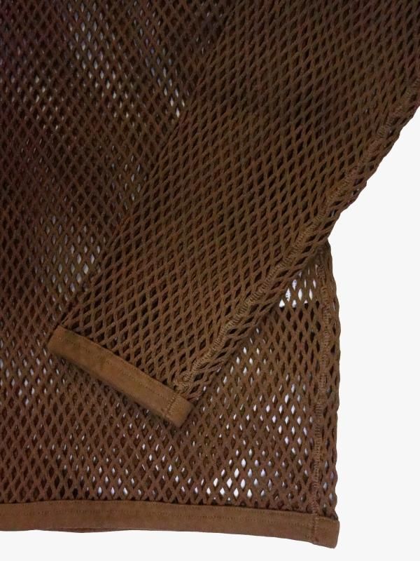 MESH LONG SLEEVE TEE