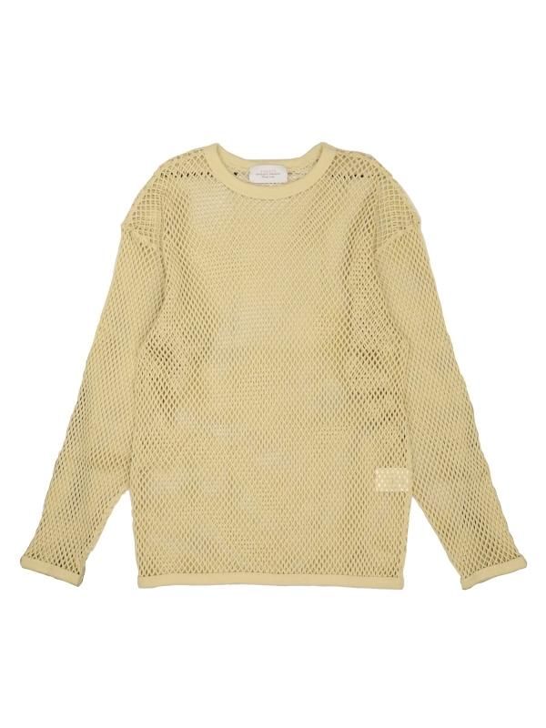 MESH LONG SLEEVE TEE