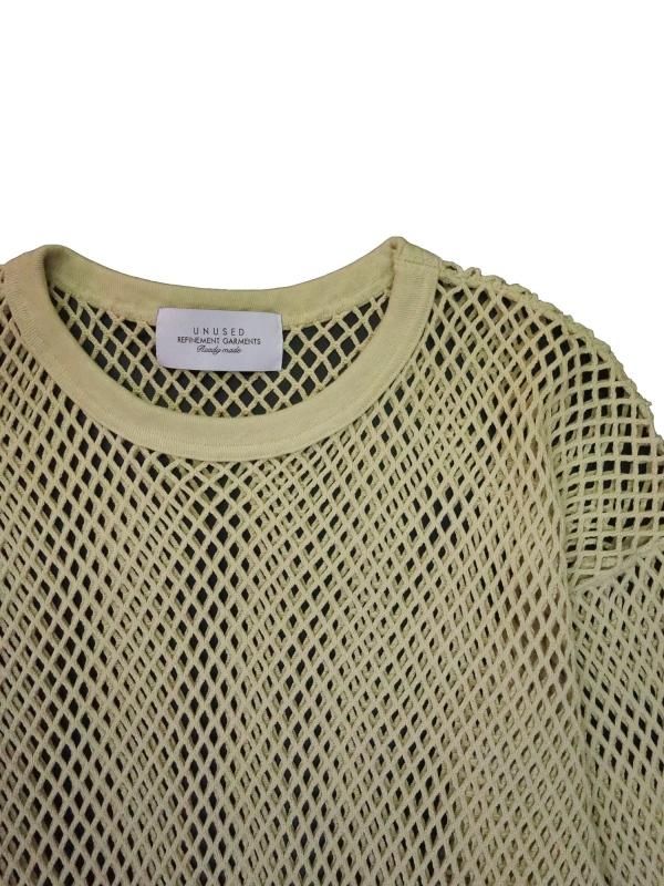 MESH LONG SLEEVE TEE