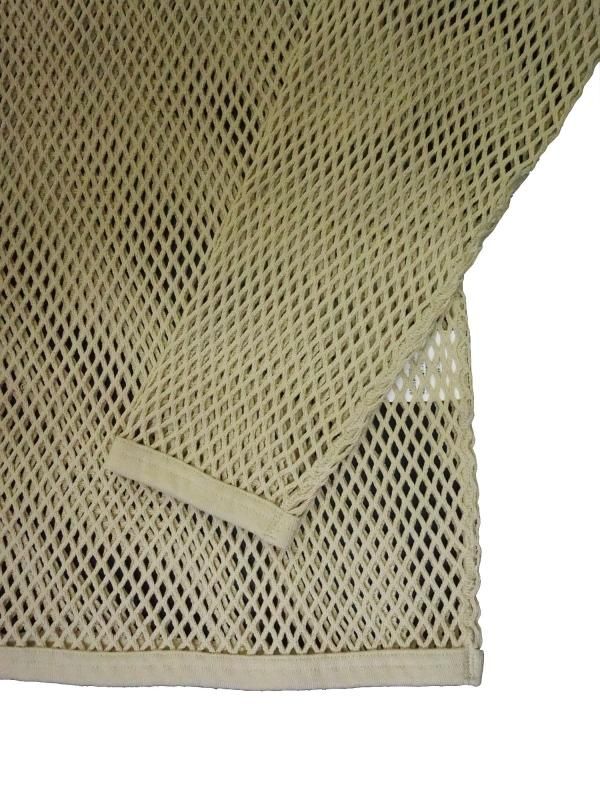 MESH LONG SLEEVE TEE