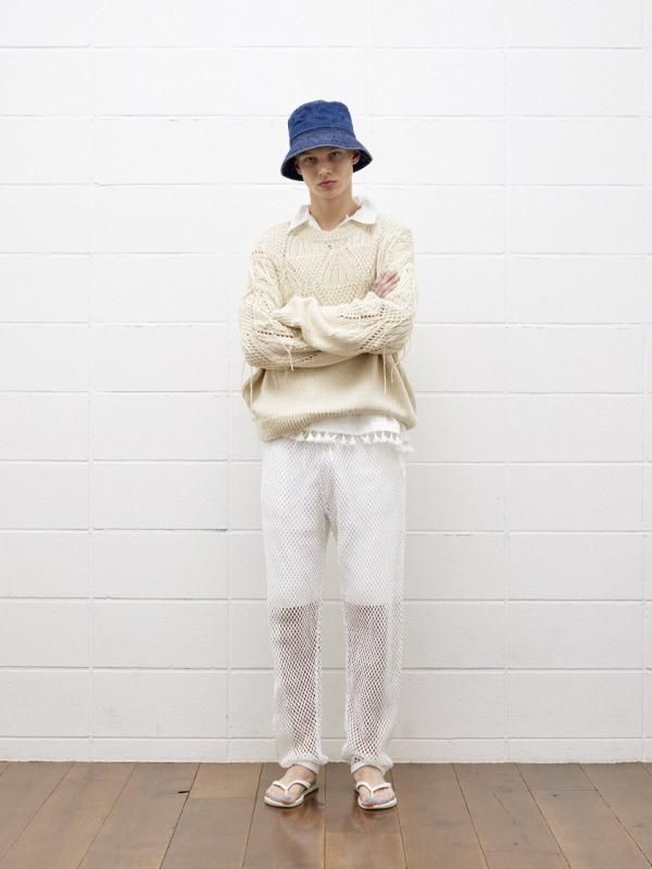 MESH PANTS